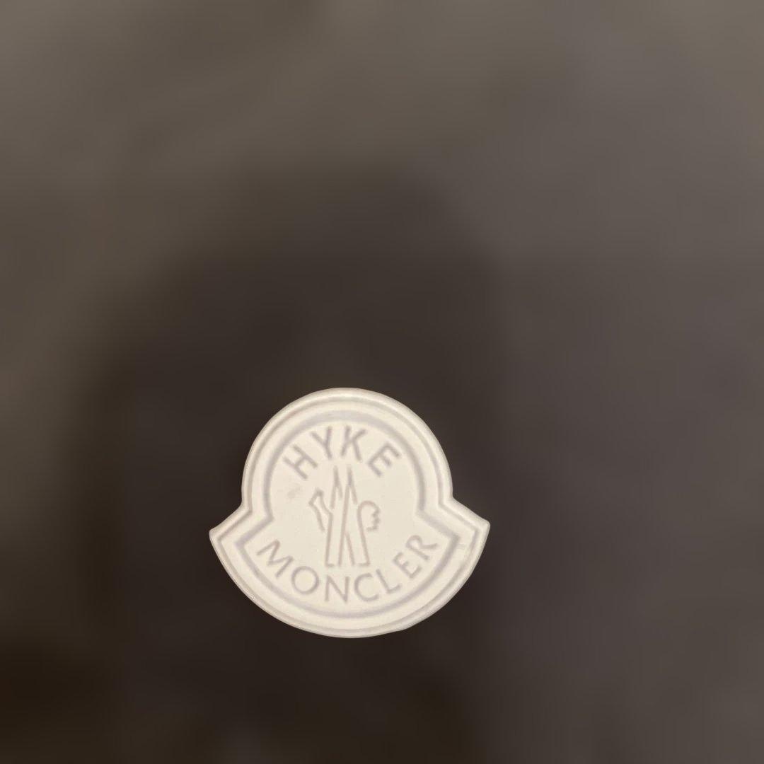 MONCLER HYKE ダウンマフラー　モンクレール ネイビー