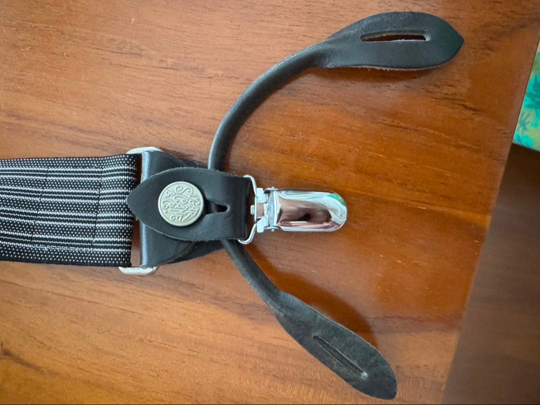 【値下げ中・美品です】シュガーケーン　サスペンダー