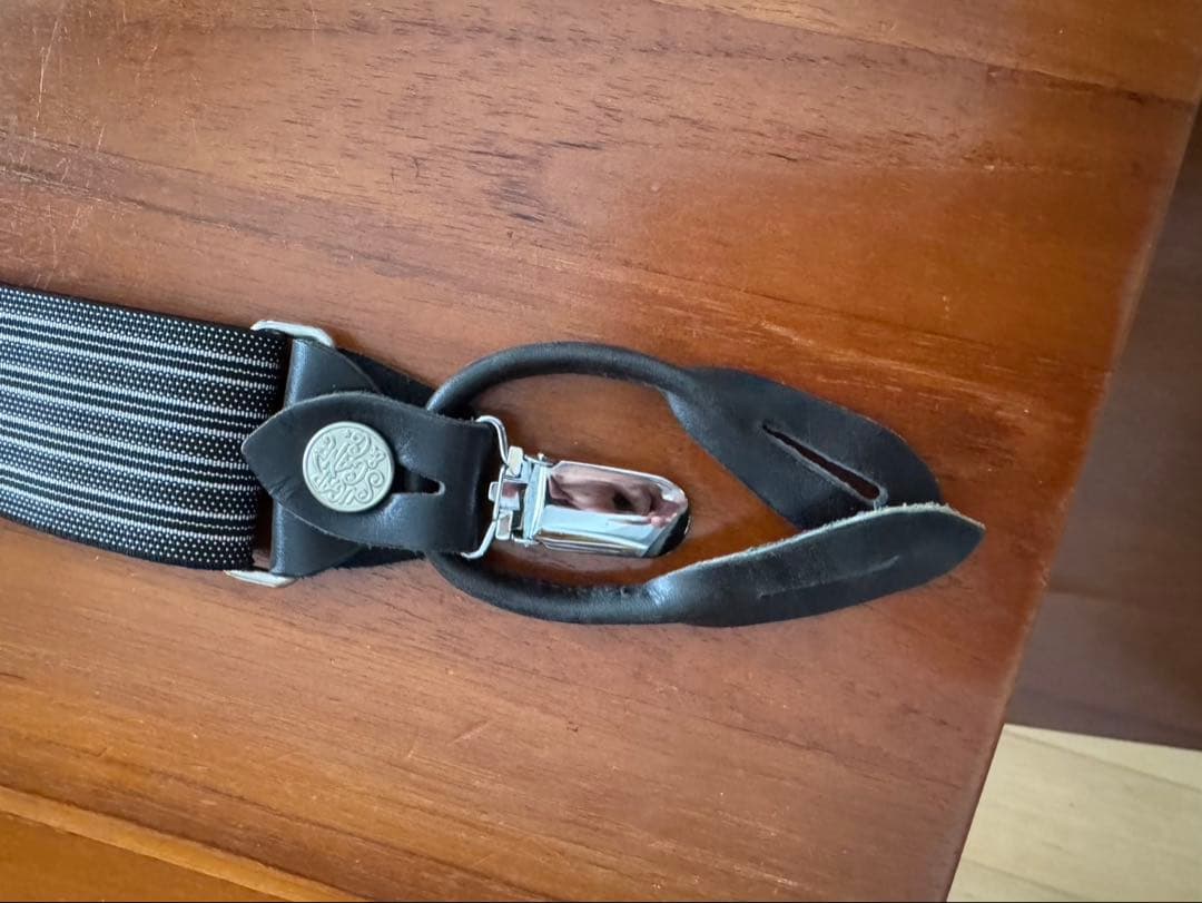 【値下げ中・美品です】シュガーケーン　サスペンダー