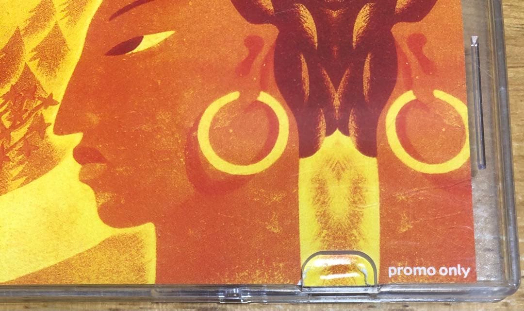 【超希少/白盤CDR】evisbeats - Just a moment