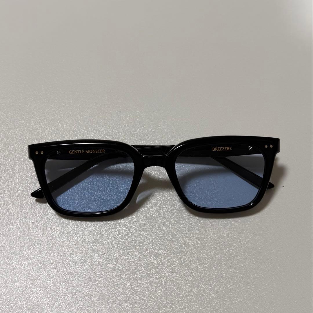 GENTLE MONSTER Daze 01(BL)ブルーレンズ サングラス