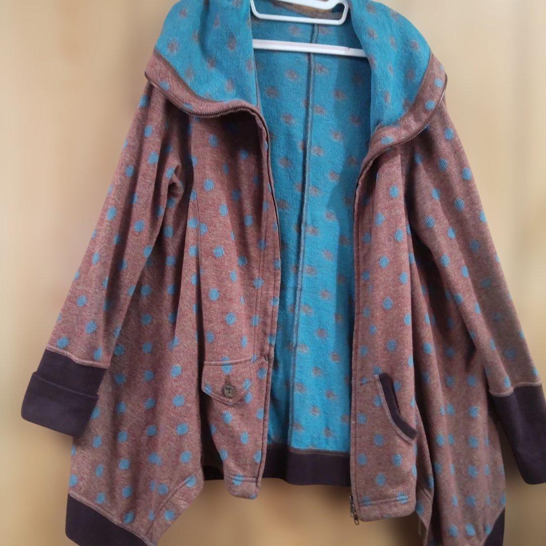 センソユニコCube綿パーカー￥36000＋税