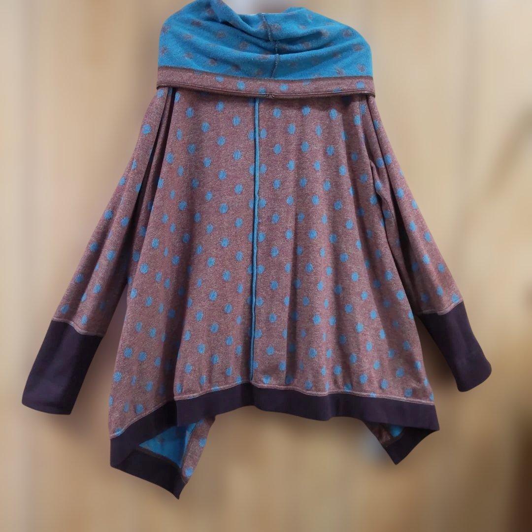 センソユニコCube綿パーカー￥36000＋税