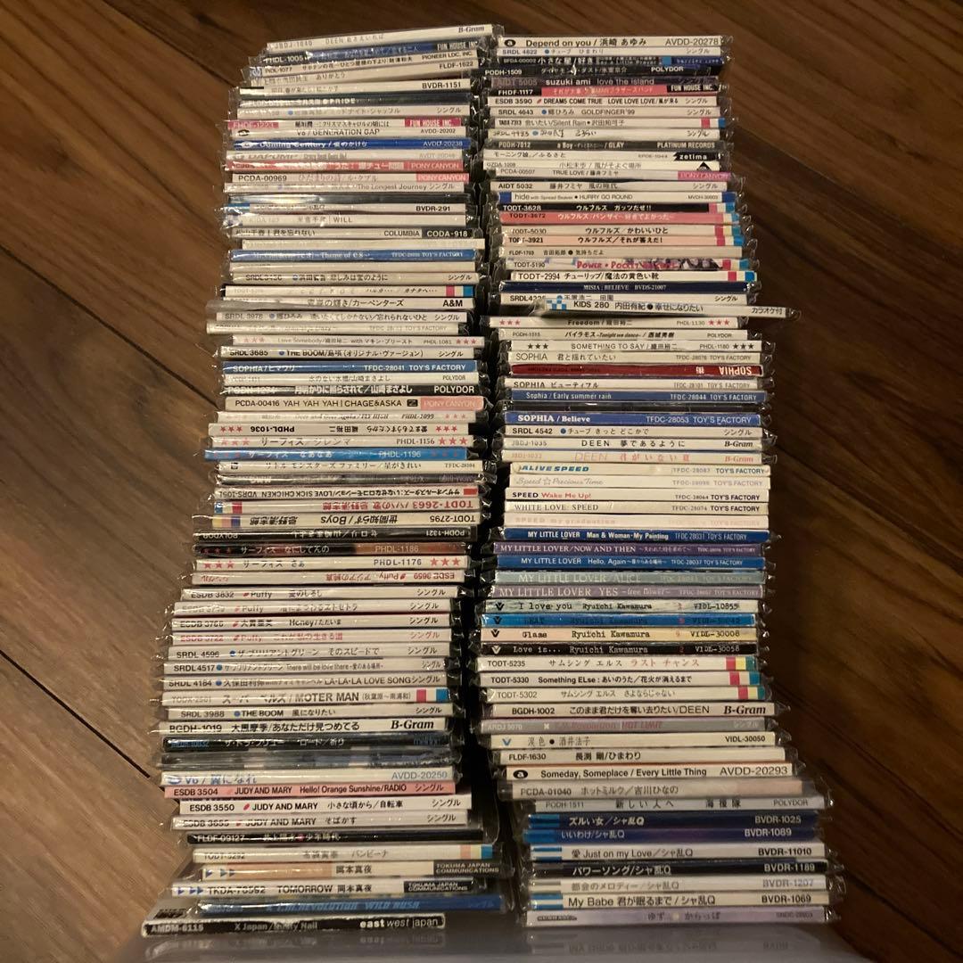 【超大量‼️】8cmCDシングル 136枚まとめ売り