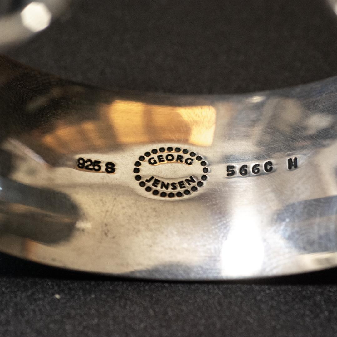   シルバー バングル 566C NARROW