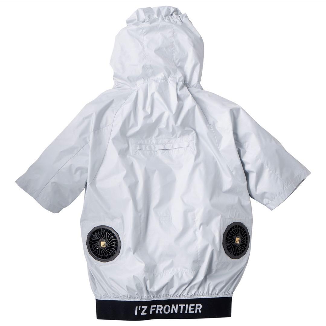 俺 10205空調服　黒L L 5334ハーフパンツ黒L