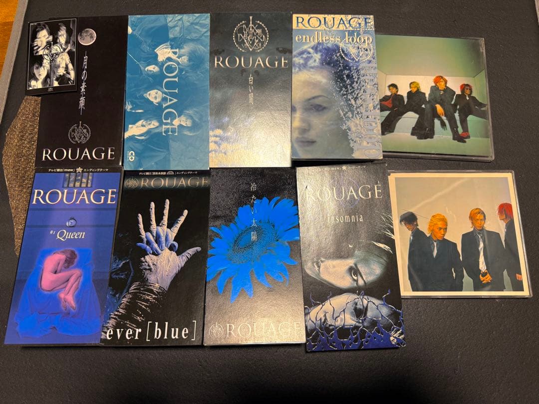 ROUAGE アルバム未収録 シングル セット