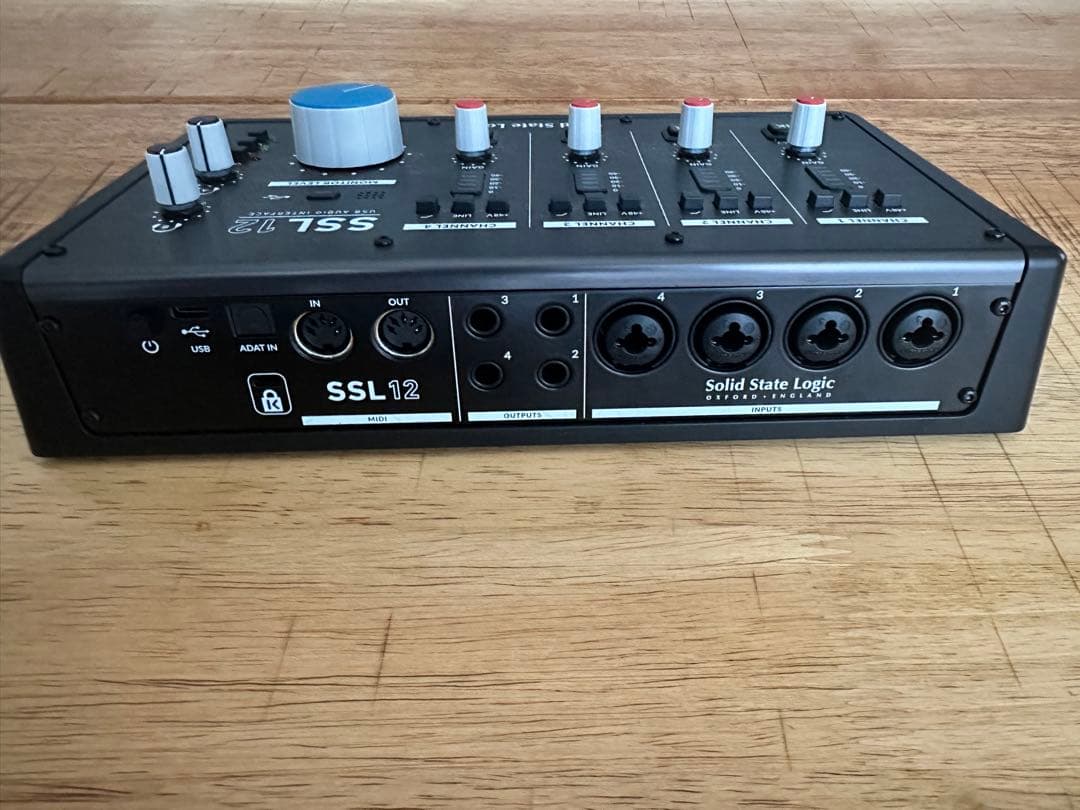 SolidStateLogic SSL12 オーディオインターフェース　中古品