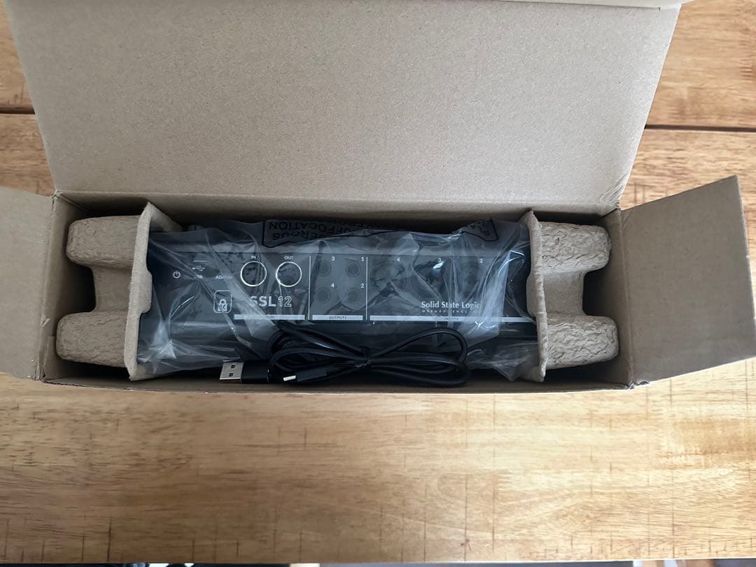 SolidStateLogic SSL12 オーディオインターフェース　中古品