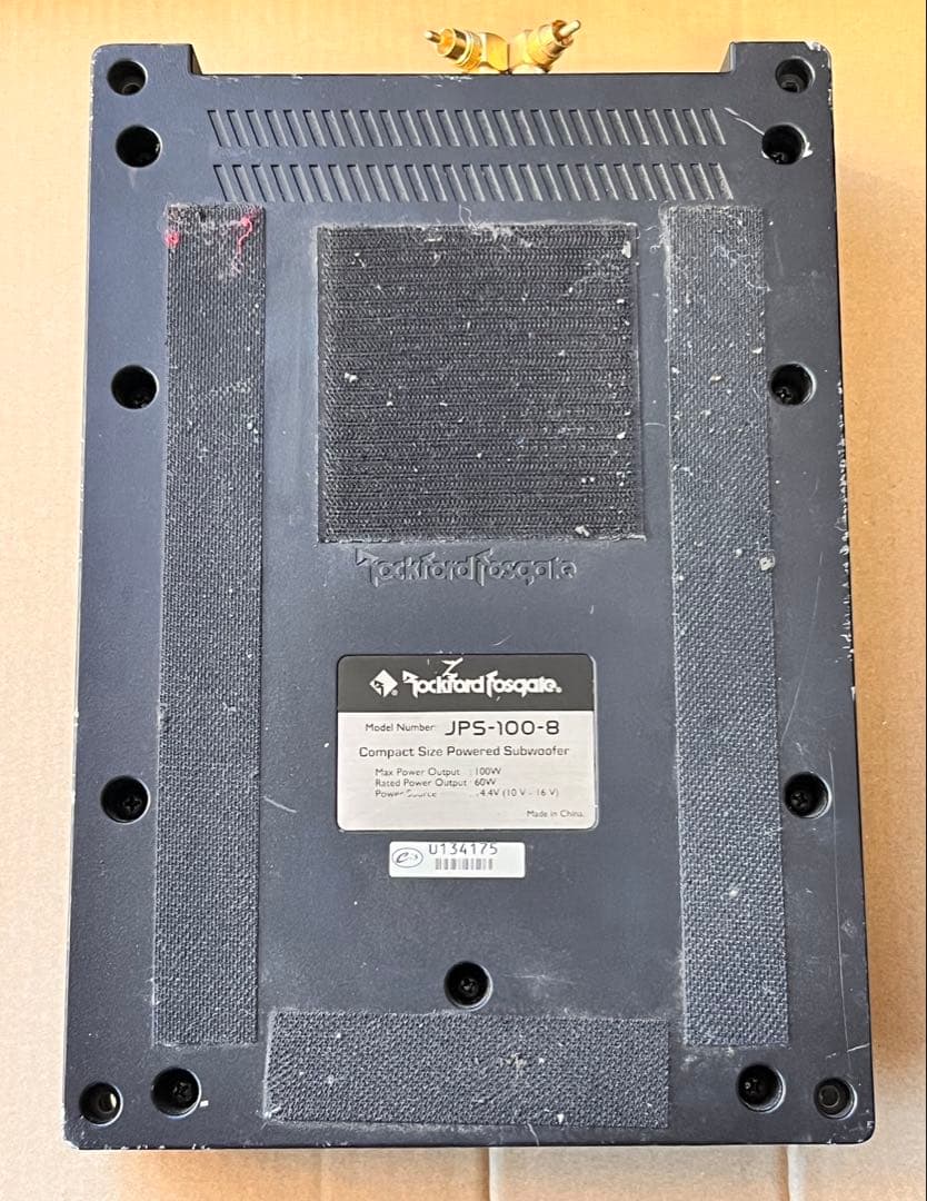 Rockford Fosgate PUNCH JPS-100-8 ウーファー