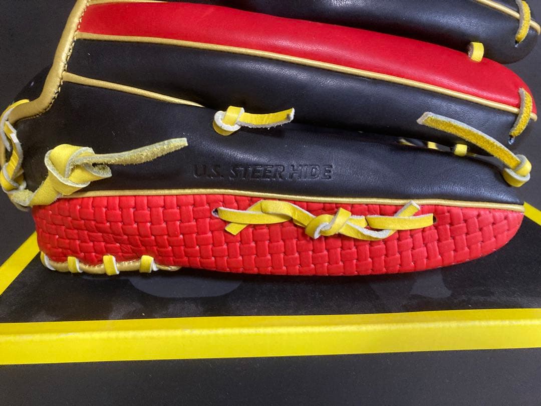 ワールドペガサスグランドペガサスTOPオーダー硬式軟式兼用ライパチモデル左投用②