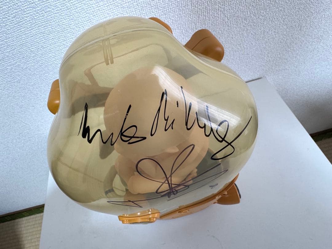 主演サイン入り DEATH STRANDING デスストランディング BBポッド