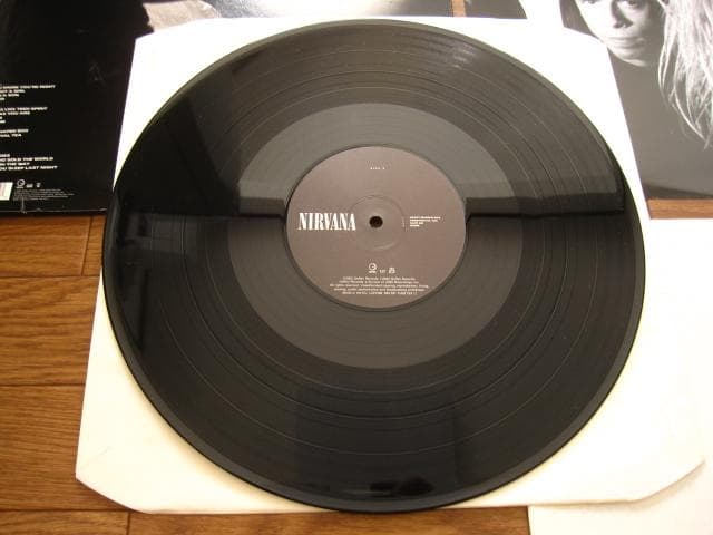 NIRVANA　ニルヴァーナ　2枚組　レコード　2002　オリジナル盤