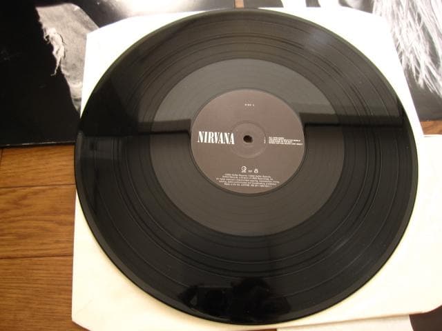 NIRVANA　ニルヴァーナ　2枚組　レコード　2002　オリジナル盤