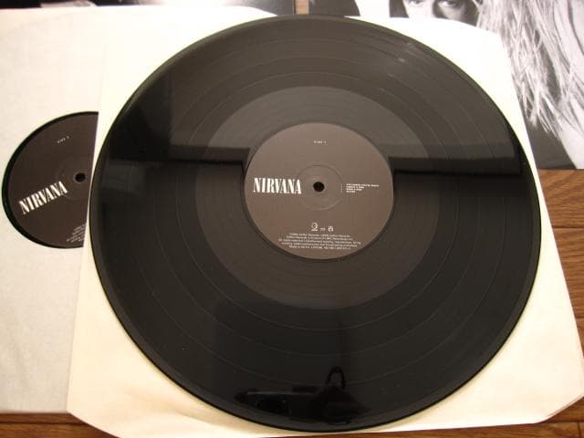 NIRVANA　ニルヴァーナ　2枚組　レコード　2002　オリジナル盤