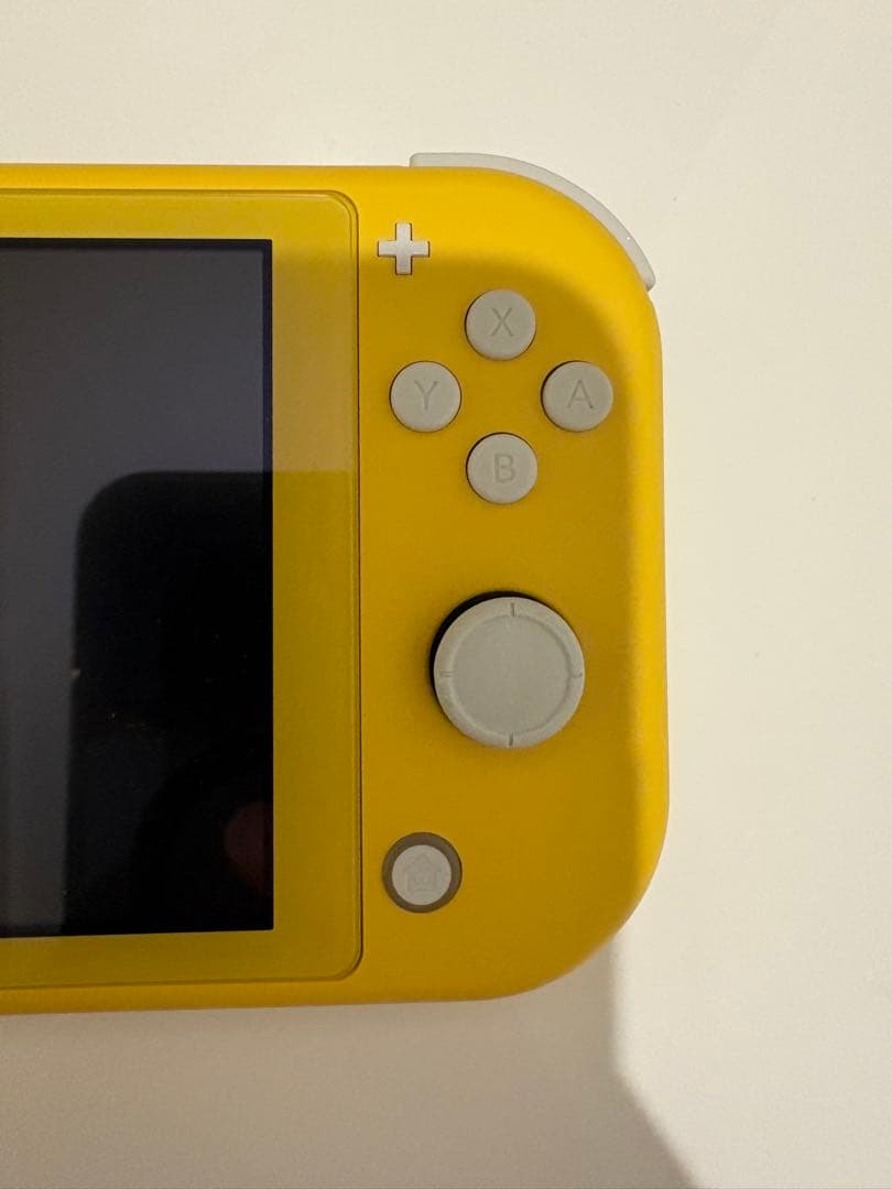 Nintendo Switch Lite イエロー + ゲームソフト
