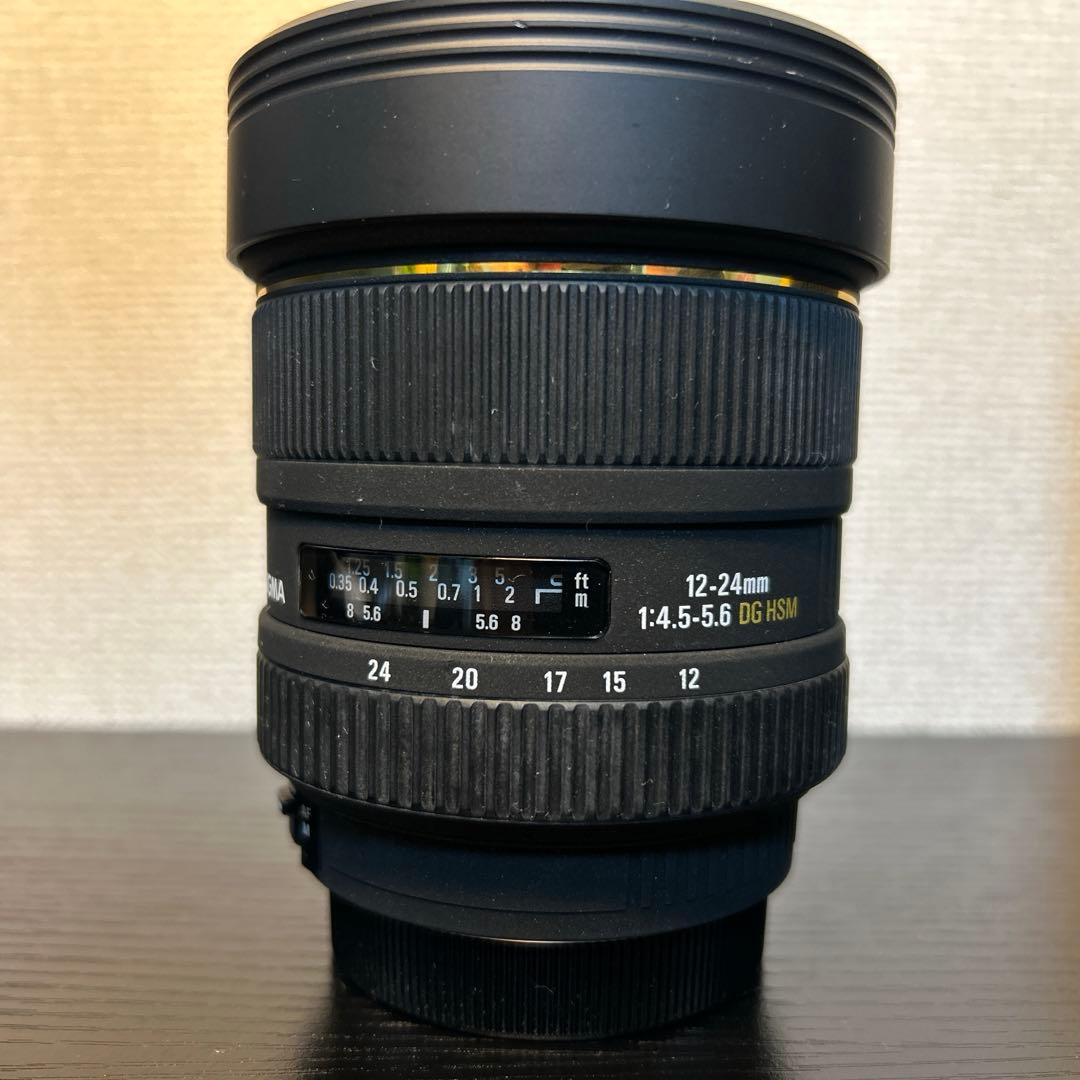 レンズ(ズーム) SIGMA EX 12-24mm f/4.5-5.6 DG HSM