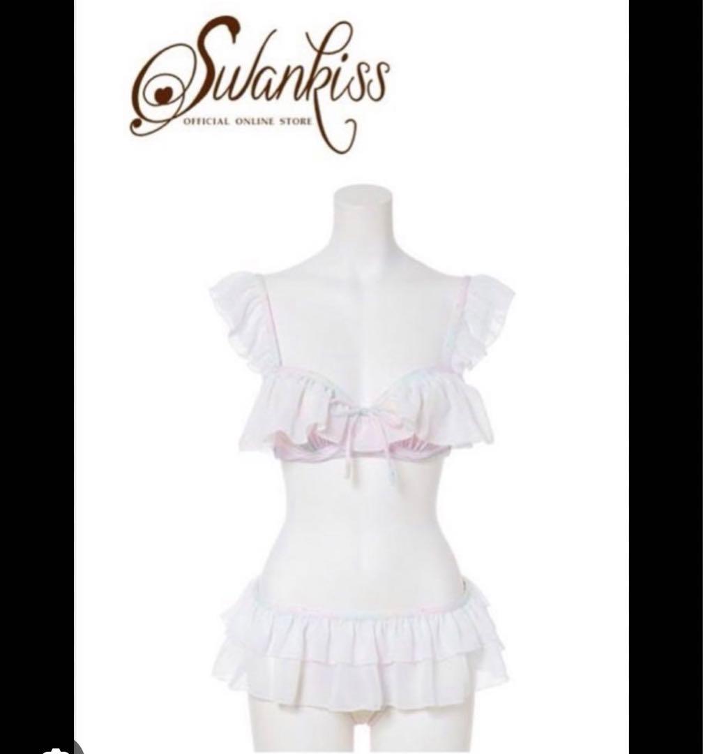 swankiss スワンキス 水着 ビキニ フリル