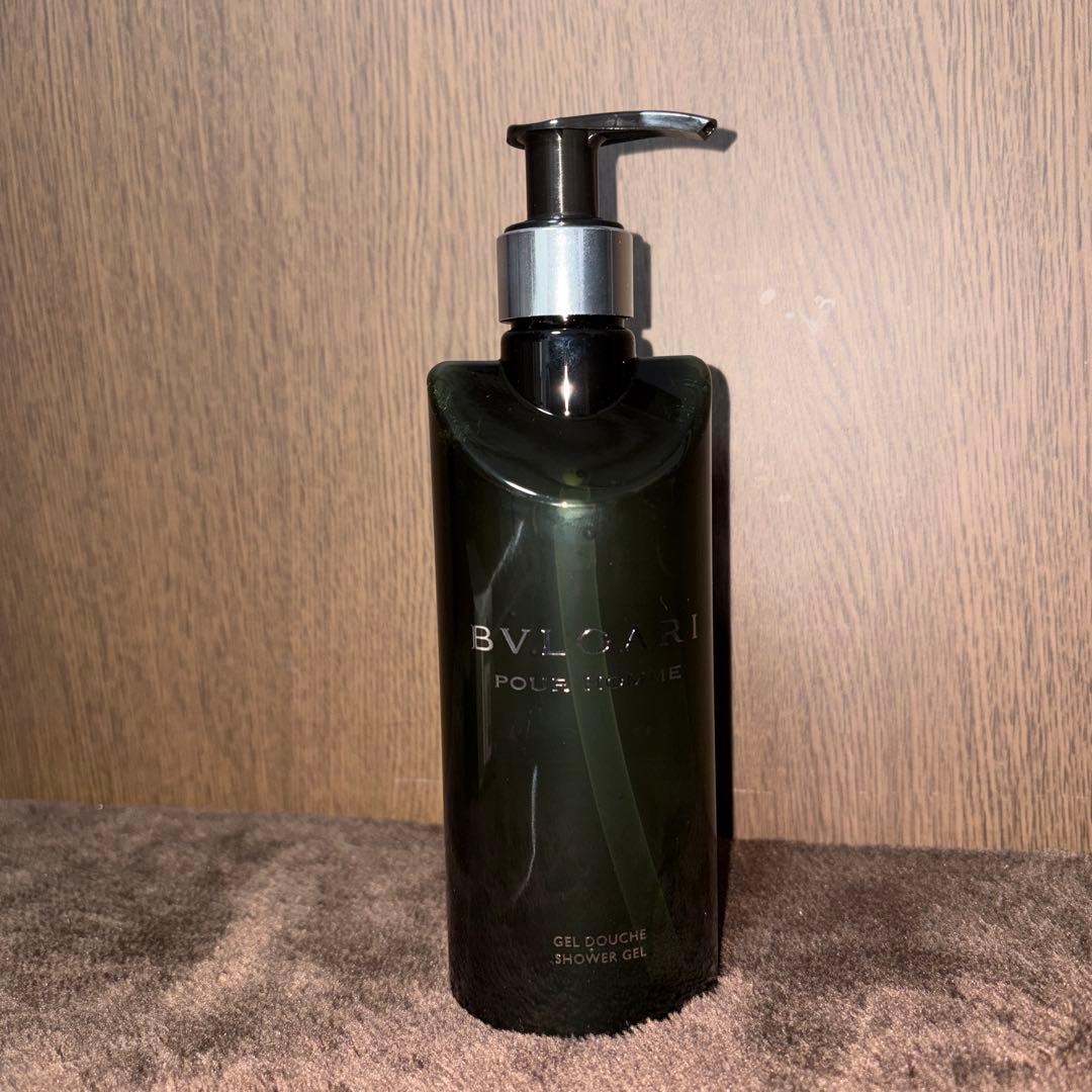 新品 箱無し BVLGARI シャワージェル