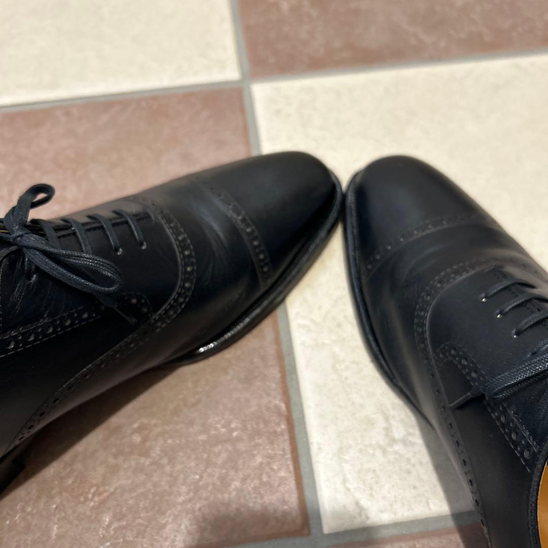 REGAL ドレスシューズ 黒 01WR 26.5cm