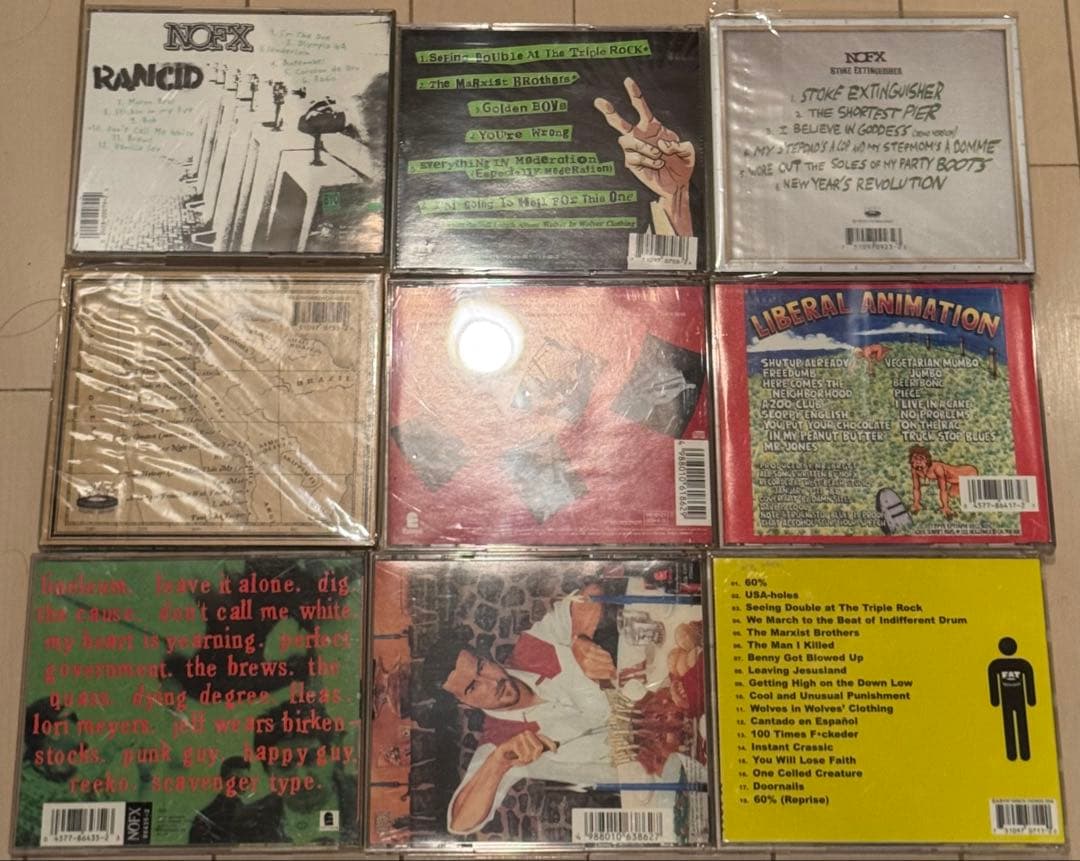 NOFX CD コレクション27枚