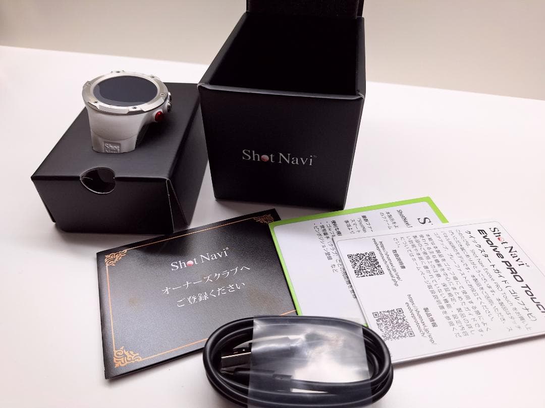 ShotNavi Evolve PRO Touch ホワイト【新品】【値引中！】