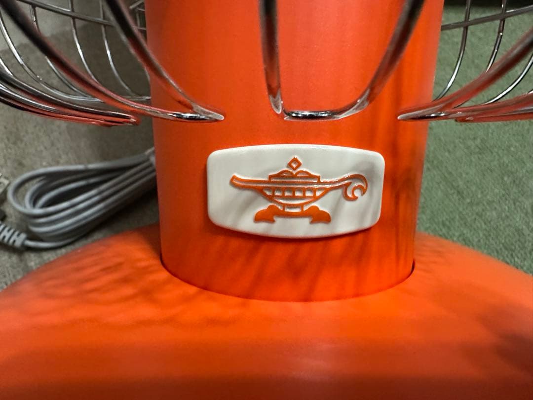 【BEAMS別注】Aladdin / 遠赤グラファイトヒーター トリカゴ 橙色