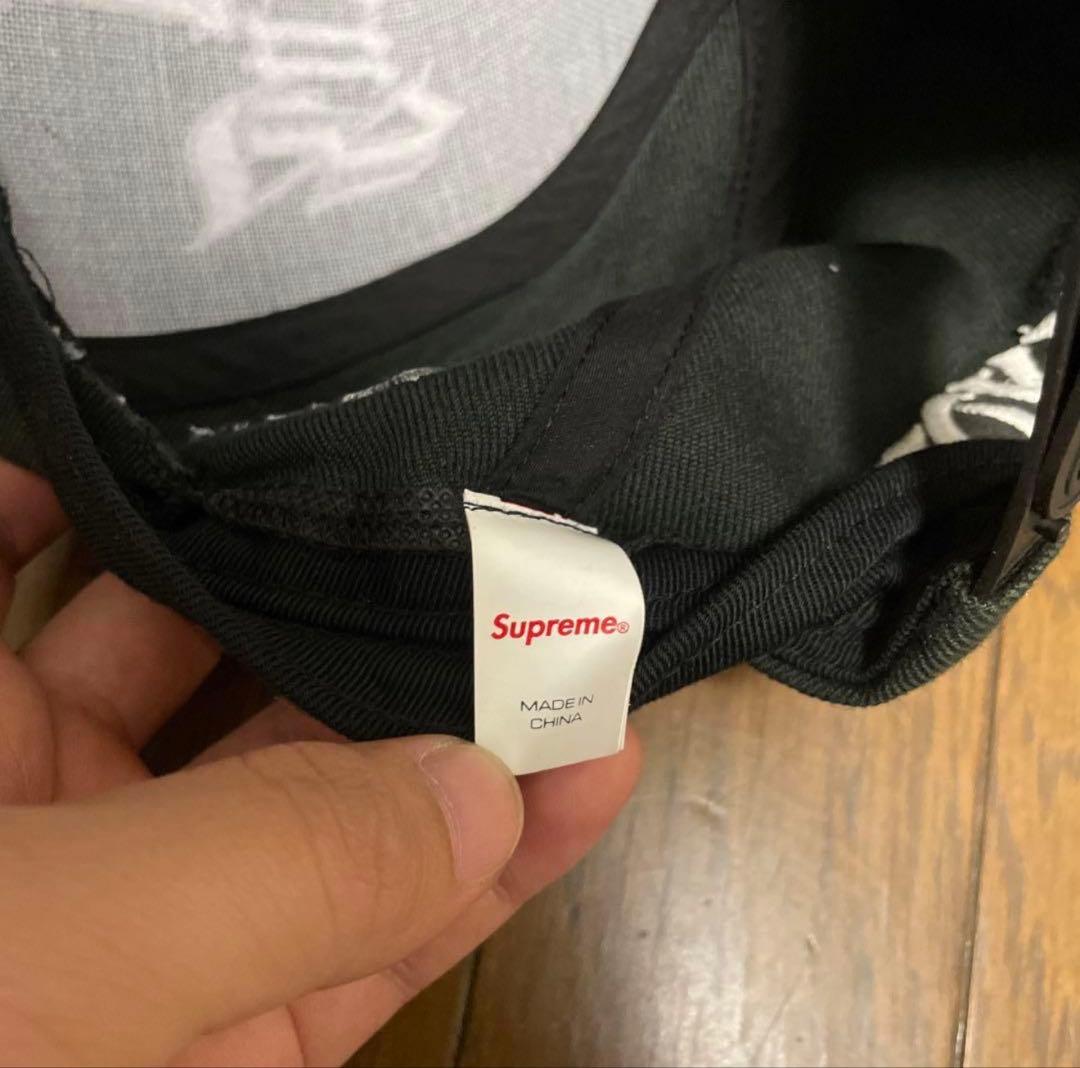 帽子 supreme 25ss New York 6Pannel cap