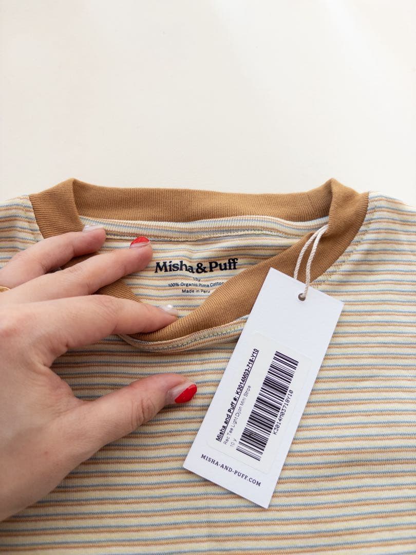 トップス MTO Misha & Puff Rec Tee10Y