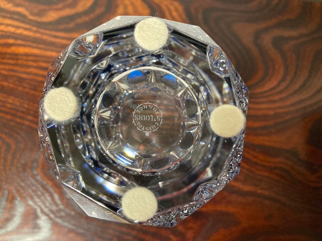 クリスタルの女王　SAINT-LOUIS サンルイ　花瓶　フロリダ200