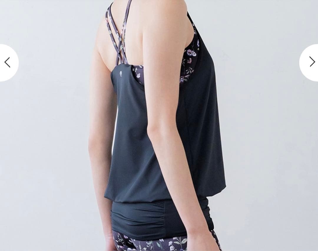 【SUKALA】スプリングフラワーカバーキャミソール（Lサイズ）