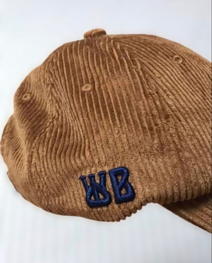 walesbonner　ベージュ コーデュロイキャップ GRACE