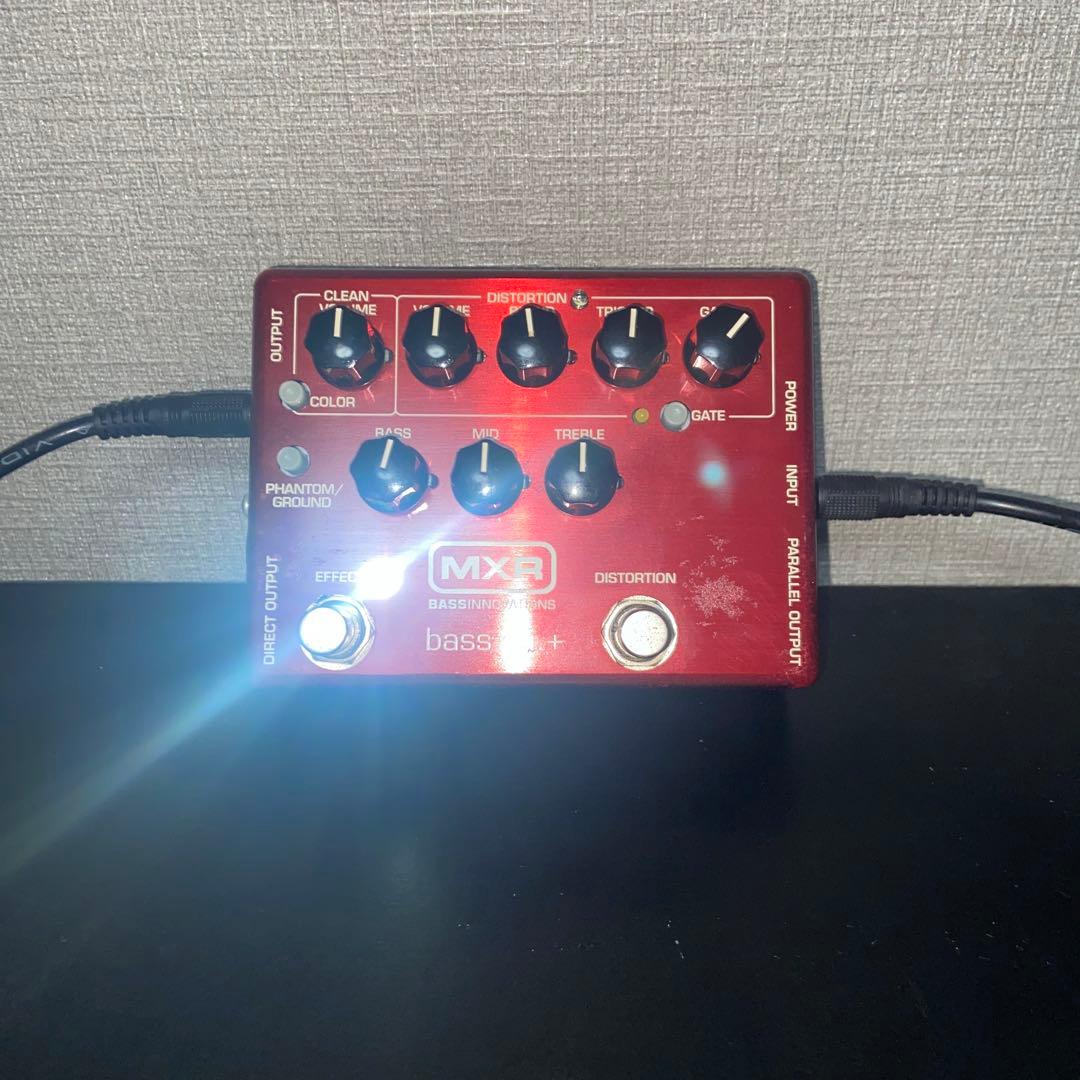 限定色MXR M80 Bass D.I. + 定番ベースプリアンプ中古品