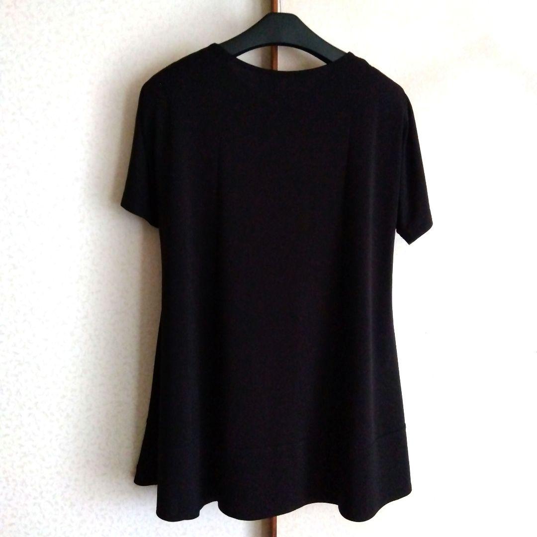 トクコプルミエヴォル 南国プリント 半袖チュニック