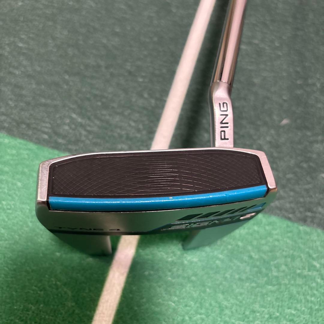 【美品】 PING SIGMA 2 TYNE 4 パター 34インチ