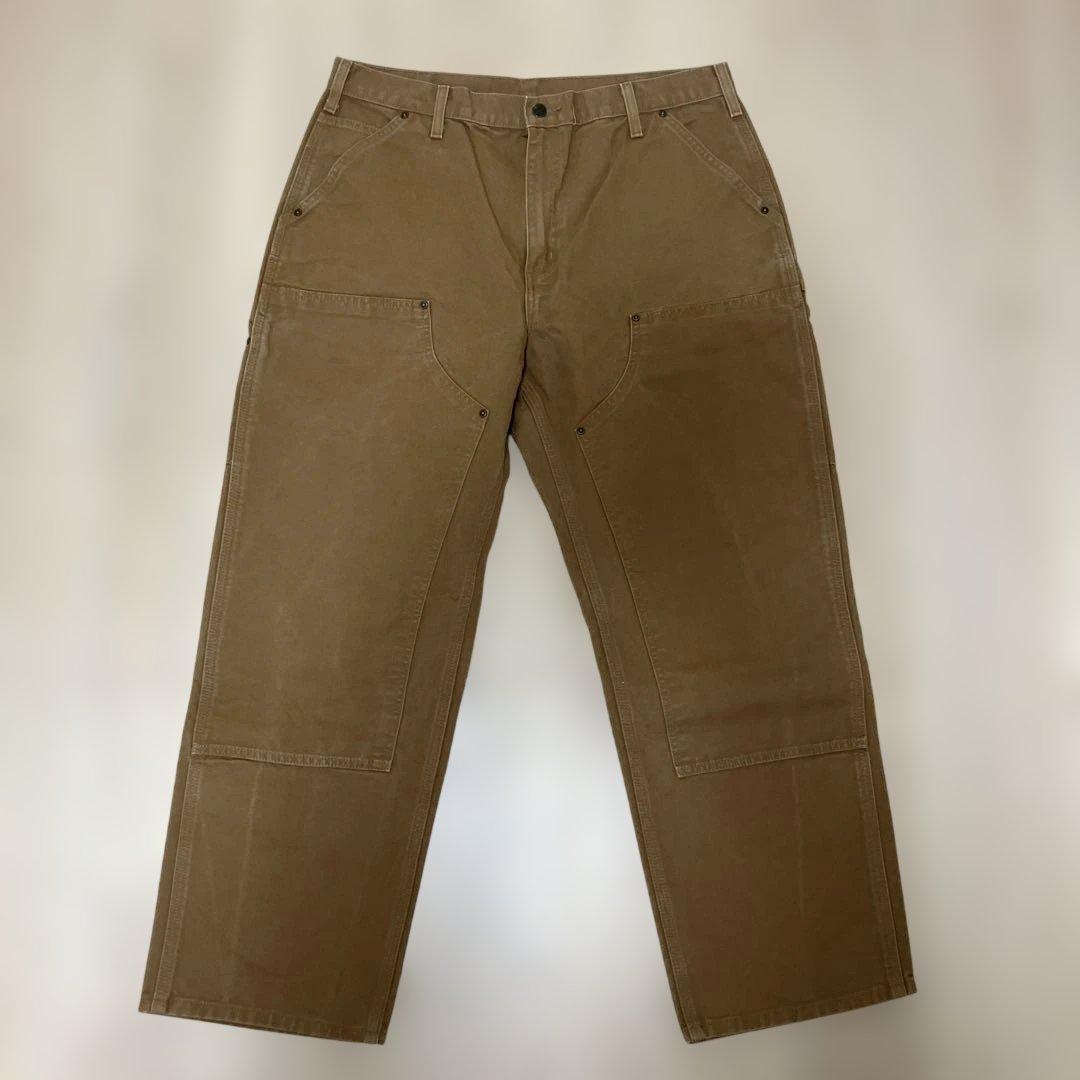 Carhartt カーハート　ダブルニー　ペインターパンツ36×30 ブラウン