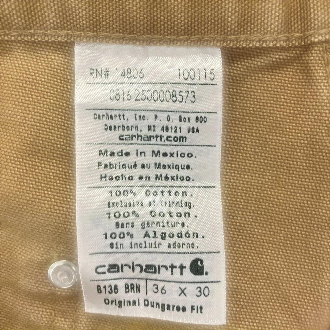 Carhartt カーハート　ダブルニー　ペインターパンツ36×30 ブラウン