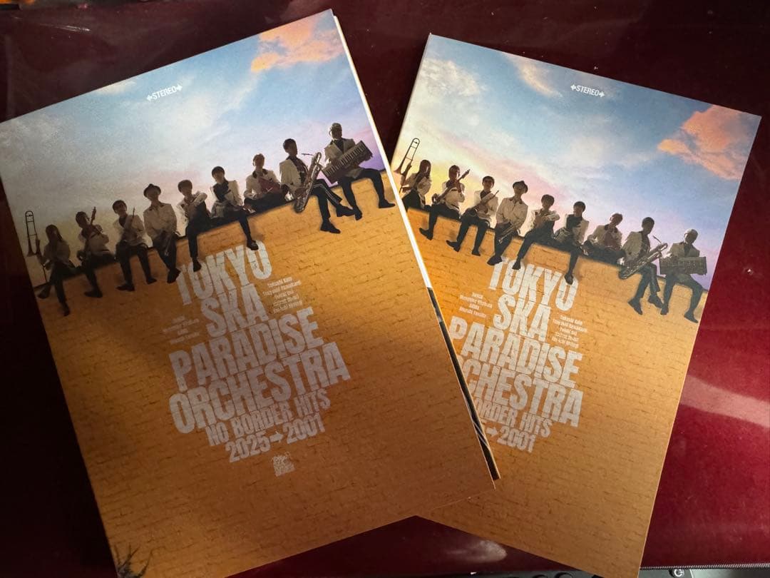 東京スカパラ　 NO BORDER HITS 2025→2001