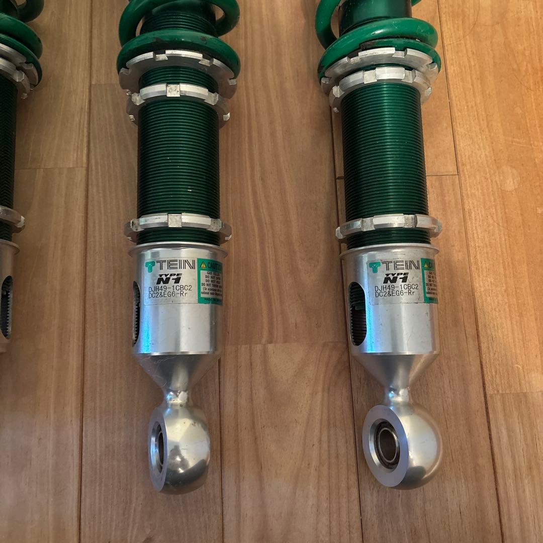TEIN サスペンションキット グリーン