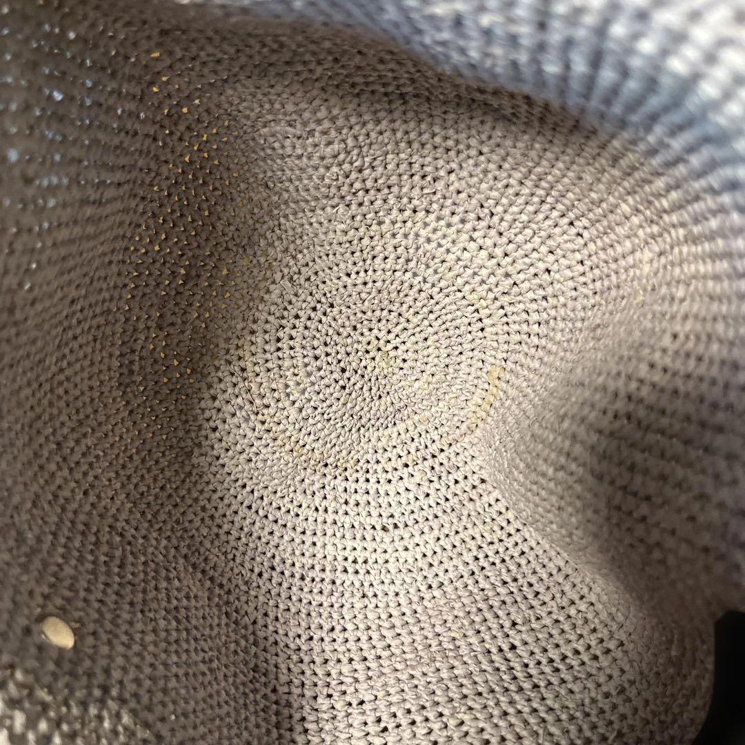 新品　HELEN KAMINSKI グレージュハット 保存袋付き　運動会