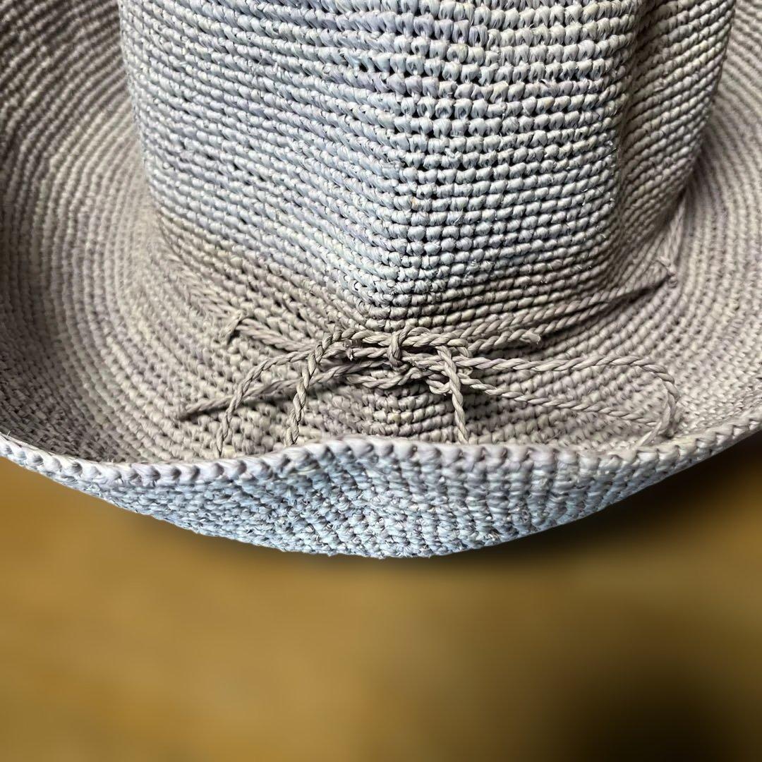 新品　HELEN KAMINSKI グレージュハット 保存袋付き　運動会