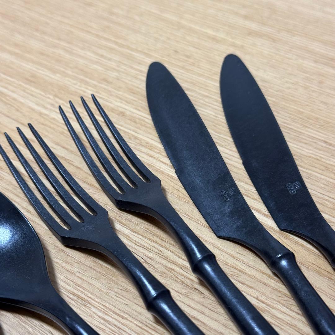 ARAS カトラリーセット 14点　【特典有】