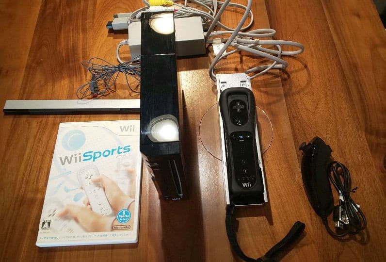 Nintendo Wii本体・Wiiスポーツ