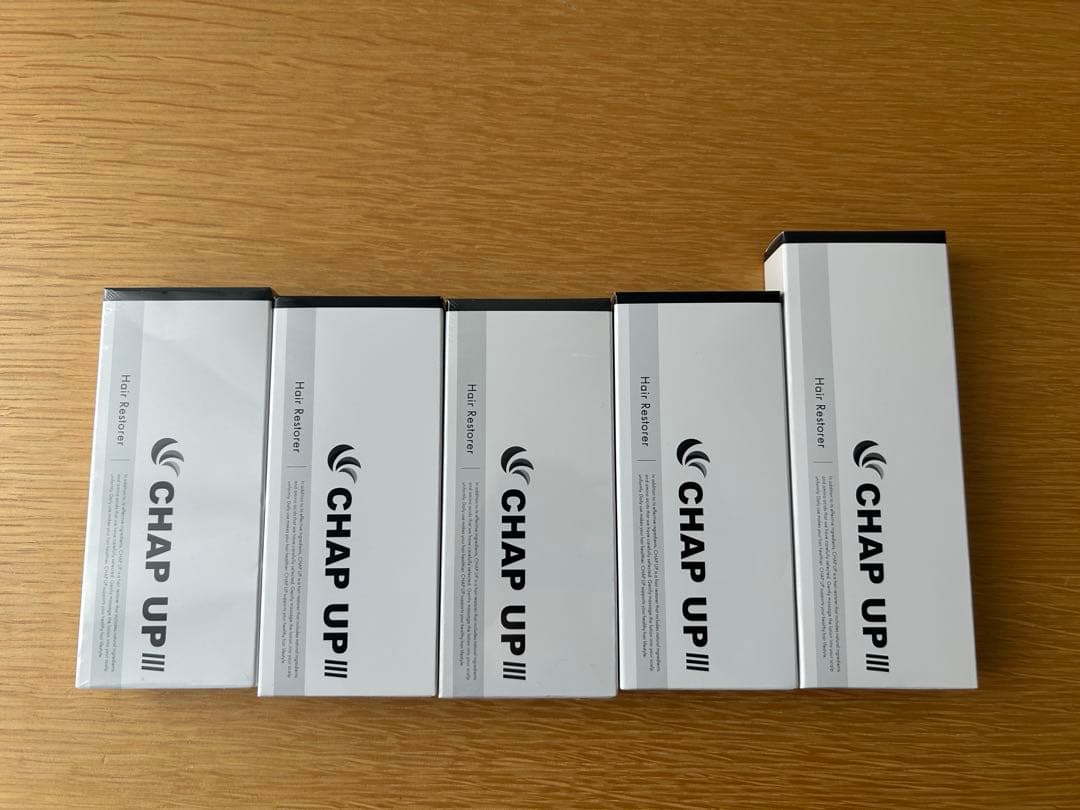 未使用 薬用 チャップアップ CHAPUP 育毛ローション 120ml 育毛剤