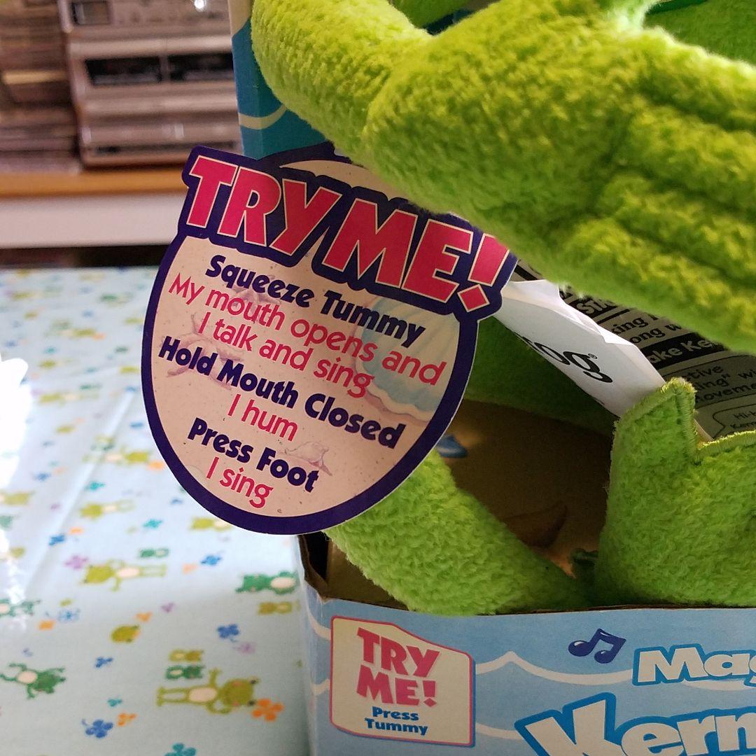 カーミットフロッグ