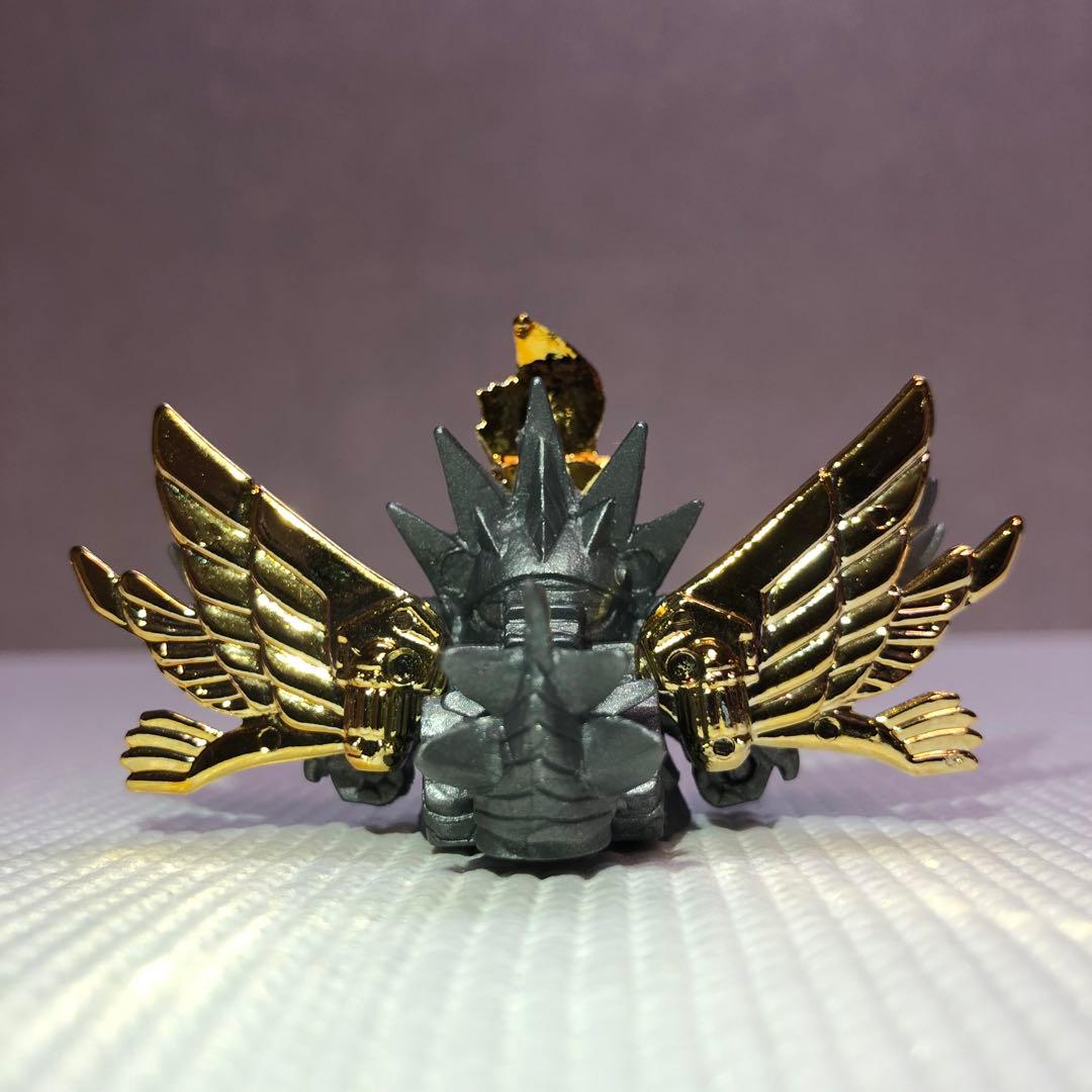 SDガンダム　雷帝千生神将軍　レアカラー　ガン消し