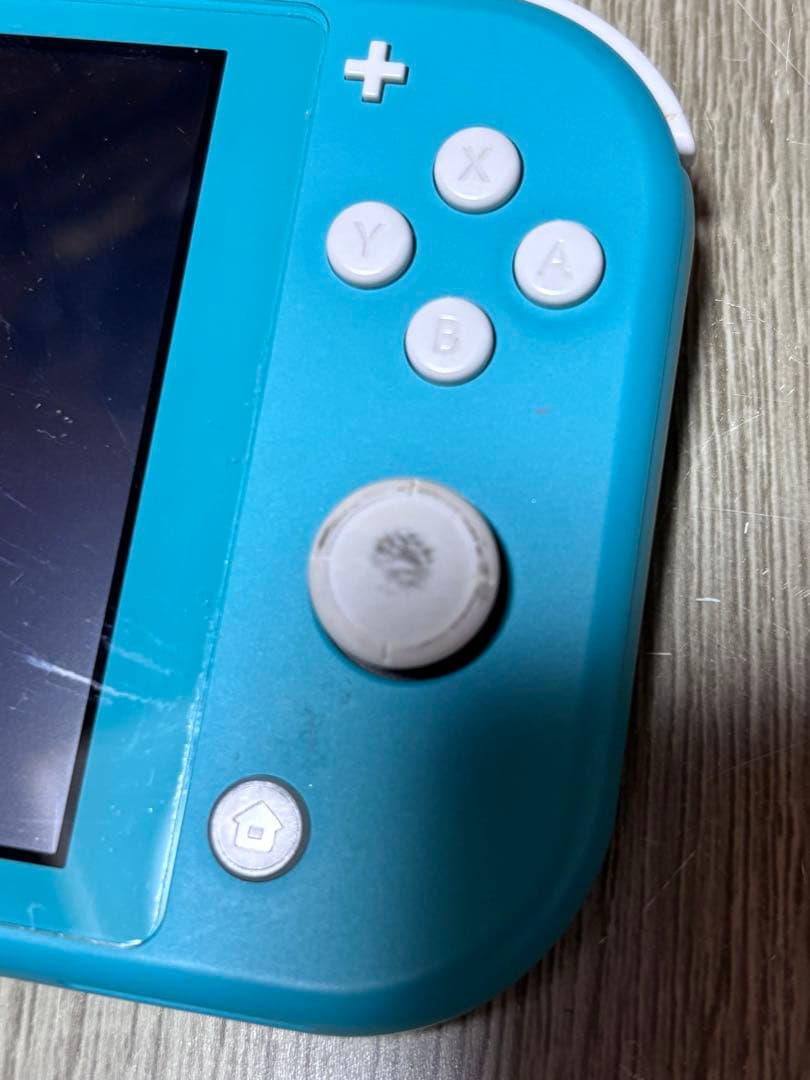 Switchライトターコイズ本体のみ