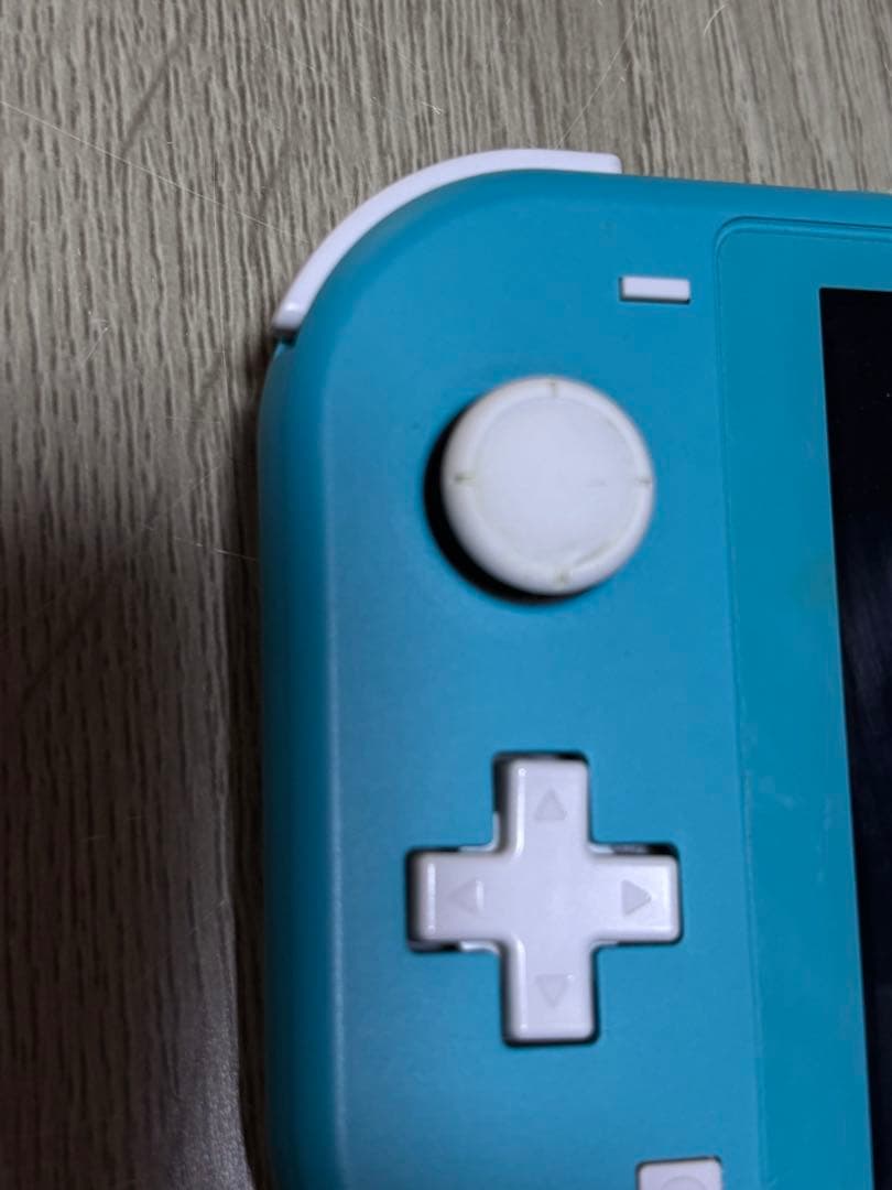 Switchライトターコイズ本体のみ