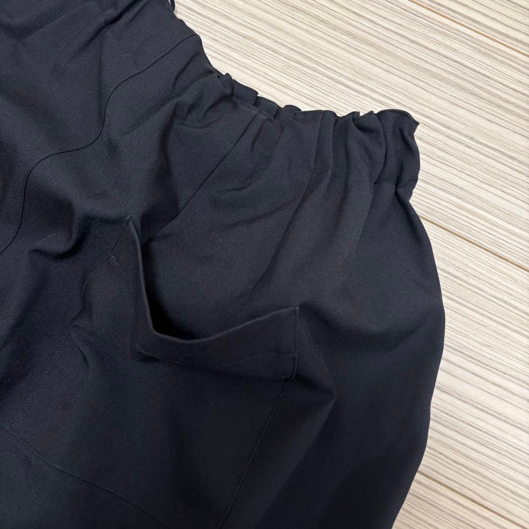 【極美品】mizuiro ind ワイドカーゴパンツ グレー 2024モデル