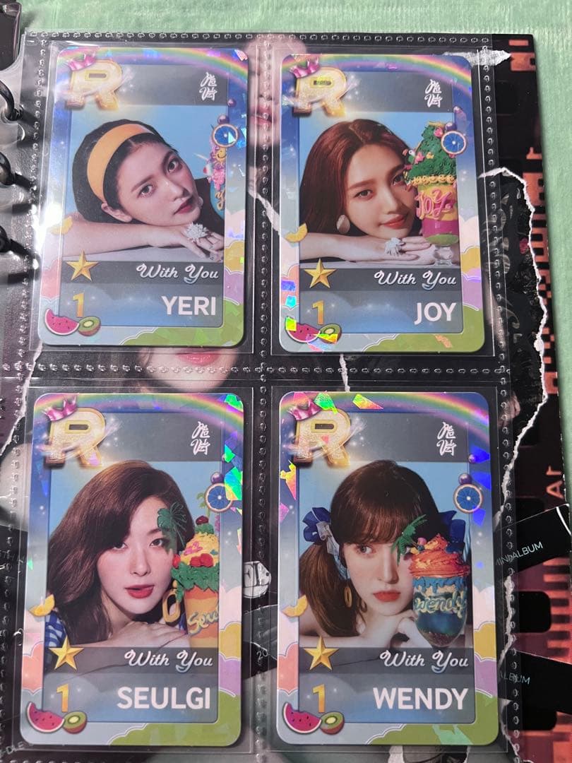 RedVelvet ChillKill ssjyp  東京限定